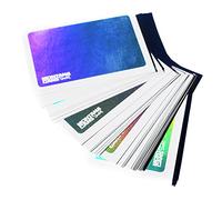 Montana Cans Paquete de 50 pegatinas de cáscara de huevo holograma para arte callejero