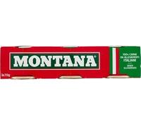 Montana Carne Magra in Gelatina - Confezione da 3 x 70 gr