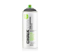 Montana Chalk Temporary Marking Spray 400ml Can, Colour: CH9000 Black
