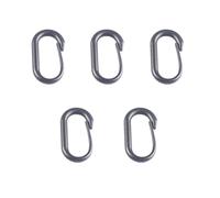 montaña, Cierre de Cinta exprés Hebilla Mosquetón for Campamento al Aire Libre Enlace conexión a presión Clip grillete Senderismo Escalada Mochila(Pink)