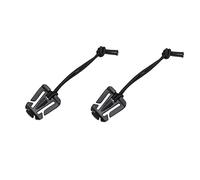 montaña, Cierre de Cinta exprés Hebilla Mosquetón for Campamento al Aire Libre Enlace conexión a presión Clip grillete Senderismo Escalada Mochila('Grey)