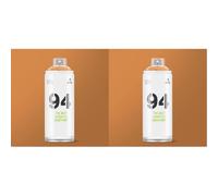 Montana Colors MTN 94 Cobre Triunfo, Spray 400ml (Paquete de 2)