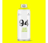Montana Colors MTN 94 Flúor Amarillo Fluorescente, Spray 400ml Aerosol, 400