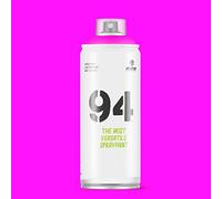 Montana Colors MTN 94 Flúor Fúcsia Fluorescente, Spray 400ml, El embalaje puede variar