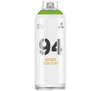 Montana Colors MTN 94 Flúor Verde Fluorescente, Spray 400ml Aerosol, 400