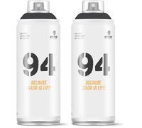 Montana Colors MTN 94 RV-121 Gris Icaro, Spray 400ml (Paquete de 2)