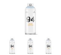 Montana Colors MTN 94 RV-156 Azul Barceloneta, Spray 400ml (Paquete de 4)