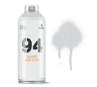 Montana Colors MTN 94 Spectral Gris Humo Spectral, Spray 400ml, Ambalage puede variar