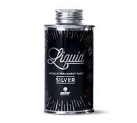 Montana Colors MTN Liquid Pintura Metalizada, Plata, 200ml