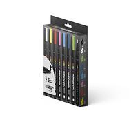 Montana Colors MTN Pack Acrylic Marcador 8uds 2mm