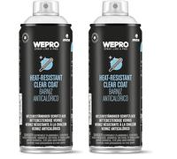 Montana Colors MTN PRO Alta Temperatura Barniz Brillo, Spray 400ml, El embalaje puede variar (Paquete de 2)