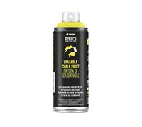 MONTANA Colors MTN PRO Chalk (Pintura Borrable Base Agua) Amarillo Claro - Spray 400 ml