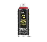 MONTANA Colors MTN PRO Chalk (Pintura Borrable Base Agua) Rojo Claro - Spray 400 ml