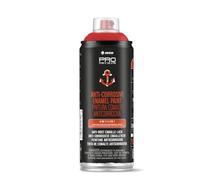 Montana Colors MTN PRO Esmalte Anticorrosivo RAL 3000 Rojo, Spray 400ml