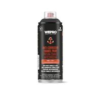 Montana Colors MTN PRO Esmalte Anticorrosivo RAL 9005 Negro Mate, Spray 400ml