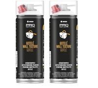 Montana Colors MTN PRO Gotelé Reparador, Blanco - Spray 400ml, El embalaje puede variar (Paquete de 2)