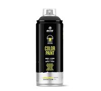 MONTANA Colors MTN PRO Negro Satinado - Spray 400ml, El embalaje puede variar