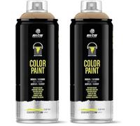 Montana Colors MTN PRO RAL-1001 Beige - Spray 400ml (Paquete de 2)