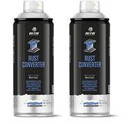 Montana Colors MTN PRO Transformador de Óxido, Spray 400ml, El embalaje puede variar (Paquete de 2)