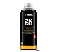 Montana Colors MTN Spray Barniz 2K (2 componentes) - Spray Barniz Mate, Acabado Mate, 400 ml