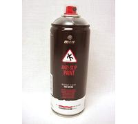 Montana Colors Pintura Aerosol Transparente Antideslizante 0.4L para Suelo, Escalera, Piscina
