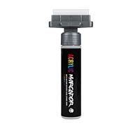 Montana Colors Rotulador acrílico MTN, plateado, punta de 50 mm