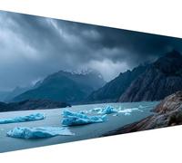 Montaña Diamond Painting Kit Completo, 5D Diamond Painting Paisaje Pintura Diamante Niños DIY Cristal Strass Punto de Cruz Manualidades Puzzle Diamantes Principiante, Decoración Hogar 80x160cm l6-b7