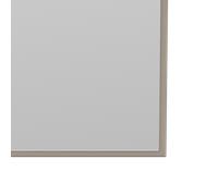 Montana Espejo Montana rectangular 46.8x69.6 cm Truffle