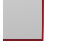 Montana Espejo Montana rectangular 69.6x105 cm Beetroot