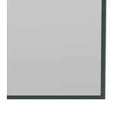 Montana Espejo Montana rectangular 69.6x105 cm BlackJade