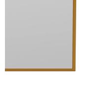 Montana Espejo Montana rectangular 69.6x138 cm Amber