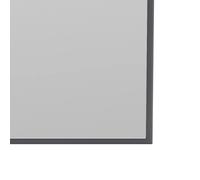 Montana Espejo Montana rectangular 69.6x138 cm Coal