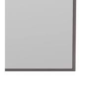 Montana Espejo Montana rectangular 69.6x138 cm Coffee