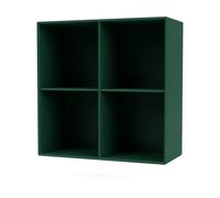 Montana Estante SHOW 69.6x69.6 cm. riel de suspensión incluido 136-Pine