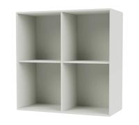 Montana Estante SHOW 69.6x69.6 cm. riel de suspensión incluido Nordic
