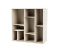 Montana Estantería decorativa COMPILE 69.6x69.6 cm Oat 158