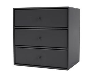 Montana Estantería Montana Mini 1007 35x35 cm Anthracite
