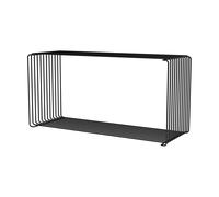 Estante Extendido de Alambre Panton 05-Negro 70 cm x 25,7 cm