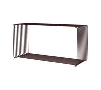 Montana Estantería Panton Wire Extended 70x34.8x25.7 cm Black red