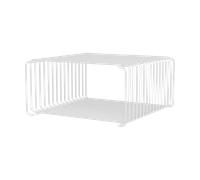 Montana Estantería Panton Wire Half Height 34.8x17.2x34.8 cm Snow
