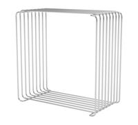 Montana Estantería Panton Wire Single 34.8x34.8x18.8 cm Chrome
