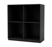 Montana Estantería SHOW 69.6x69.6 cm. zócalo 3 cm 05-Black