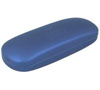 Montana Eyewear Estuche para gafas, funda de goma con cierre abatible, gafas de lectura, carcasa rígida (azul, 1 paquete plano)