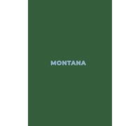 MONTANA FOREST AND SKY - Premium Lined Journal | 6" x 9" | Soft Cover | 120+ Pages - Bold State-Inspired Design: A High-Quality State Notebook - Ideal for School, Work, or Everyday Notes