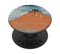 Montaña Fuji, cultura japonesa antigua PopSockets PopGrip Adhesivo