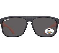 Montana Gafas Sunoptic MP37D gafas de sol de color naranja incluyendo softcase