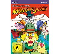Montana Jones, Vol. 2 / Weitere 26 Folgen der erfolgreichen Anime-Serie (Pidax Animation) [Alemania] [DVD]