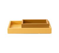Montana Juego de bandejas Arrange 2 piezas Amber-acacia