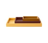 Montana Juego de bandejas Arrange 3 piezas Amber-masala-acacia