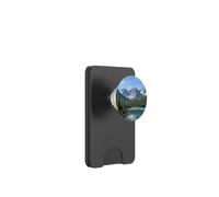 Montaña Lago Reflexión Paisaje Escénico Alpino Gráfi PopSockets PopWallet para MagSafe